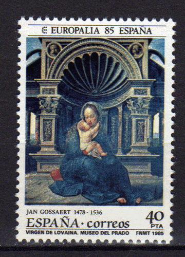 Espagne II Centenaire Courrier 1985 Edifil 2779 MNH