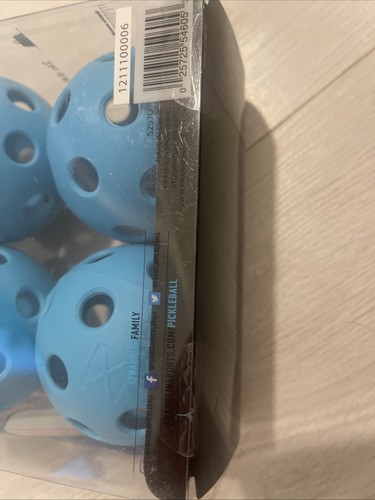 Franklin X-26 Pickleballs da Interno Confezione da 12 Blu - Foto 3 di 4