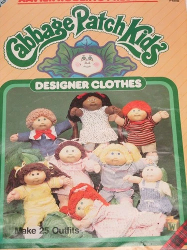 Cabbage Patch Kids︱Designer Clothes︱25 Vintage Outfits