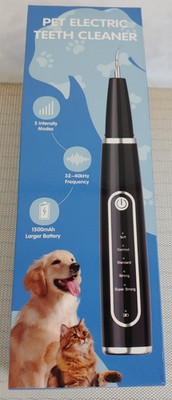 Pet Electric Teeth Cleaner USB Chargeable