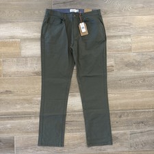 Weatherproof Vintage Flex Utility Pants Mens Relaxed Fit Stretch 5-Pocket Canvas