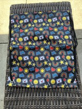 Thirty One Cinch Sac On Our Sleeves Rainbows Emoji Backpack Zip Pocket, 31