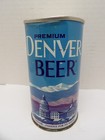 DENVER PREMIUM STRAIGHT STEEL PULL TAB BEER CAN #58-31 TIVOLI * COLORADO — photo 3