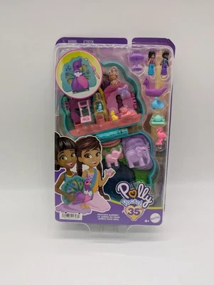 Polly Pocket Pfau Garten Spielset  Verpackung beschädigt - Bild 1 von 3