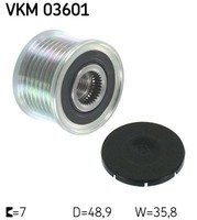 Generatorfreilauf SKF VKM 03601 FÜR Dacia Passend FÜR Nissan Opel Renault