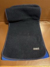 Thinsulate Thermal Insulated Winter Scarf - Blue / Black Reversible