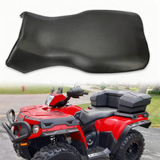 Black Complete Seat For Polaris Sportsman 400 500 800 EFI HO 4x4 6x6 2005-2015