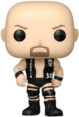 Funko POP! WWE - ''Stone Cold'' Steve Austin [Used Very Good Toy] Vinyl Figure