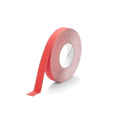 RED 25mm Anti-Slip Tape Grit Grip Non Slip High Grip Adhesive Safety Flooring