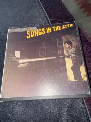 Billy Joel :  Songs In The Attic  4 Track Reel To Reel Tape 3-3/4 IPs 1981 Nice