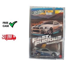 Skyline Fast Furious Brians Paul Walker GTR BNR34 Livery 1/64 Wheels