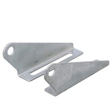 Seachoice Keel Roller Bracket 2 Piece One Size Galvanized Boat Trailer