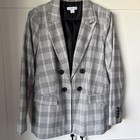 Liz Claiborne - Women’s Blazer - Size 14 - Plaid - Excellent Condition  — photo 1