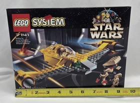 Lego 7141 Star Wars Naboo Fighter Vintage 1999 Never Opened
