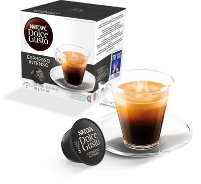 90 Kapseln Nescafé Dolce Gusto Espresso INTENSO Originali caffe nescafe