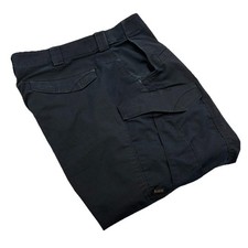 5.11 Tactical Icon Pants 40x34 Dark Navy Flex-Tac Ripstop Cargo Work Duty