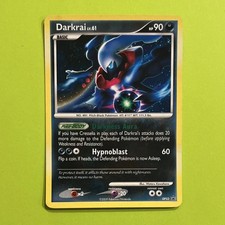 Pokémon Darkrai DP52 Diamond & Pearl Promo Holo Basic 90 HP Card 2009 on eBay