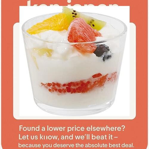 Toyo Sasaki Grachee Soup Bowl Japanese Dishwasher Safe Buckwheat Glass Dish