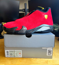 Air Jordan 14 Retro 2025 Ferrari Red Men Size 10 IF5015-600 VNDS Fast Shipping