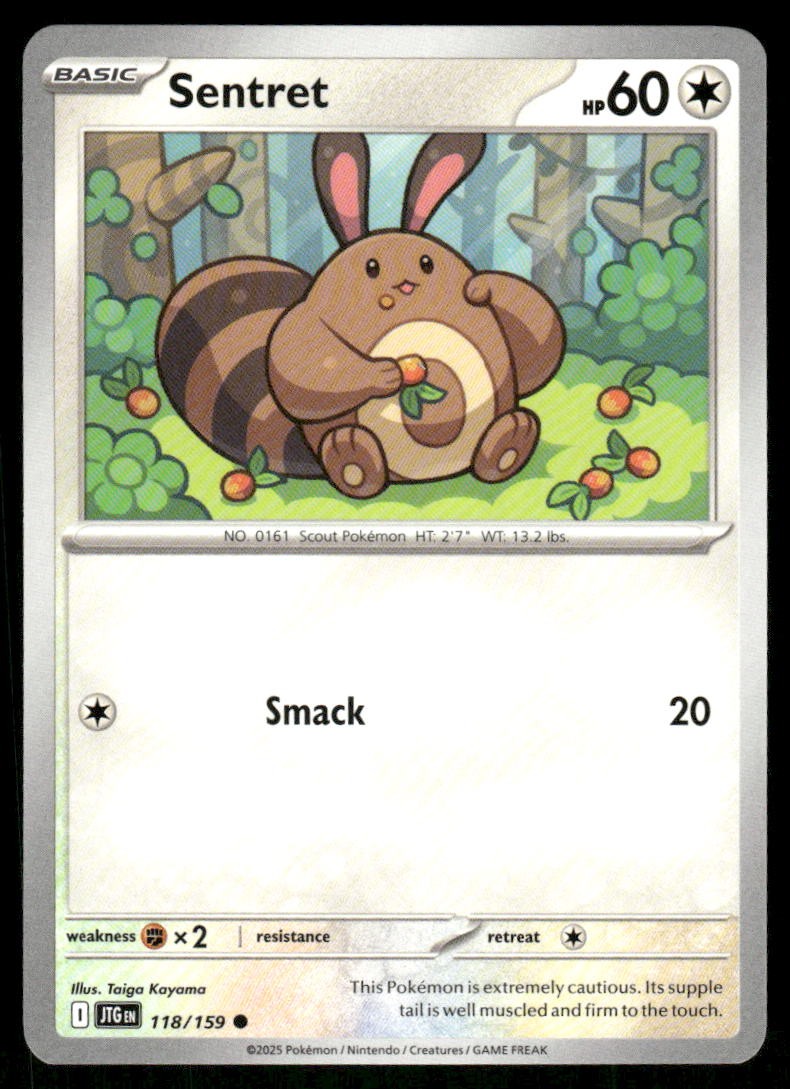 Sentret 118/159 - Journey Together - Common NM