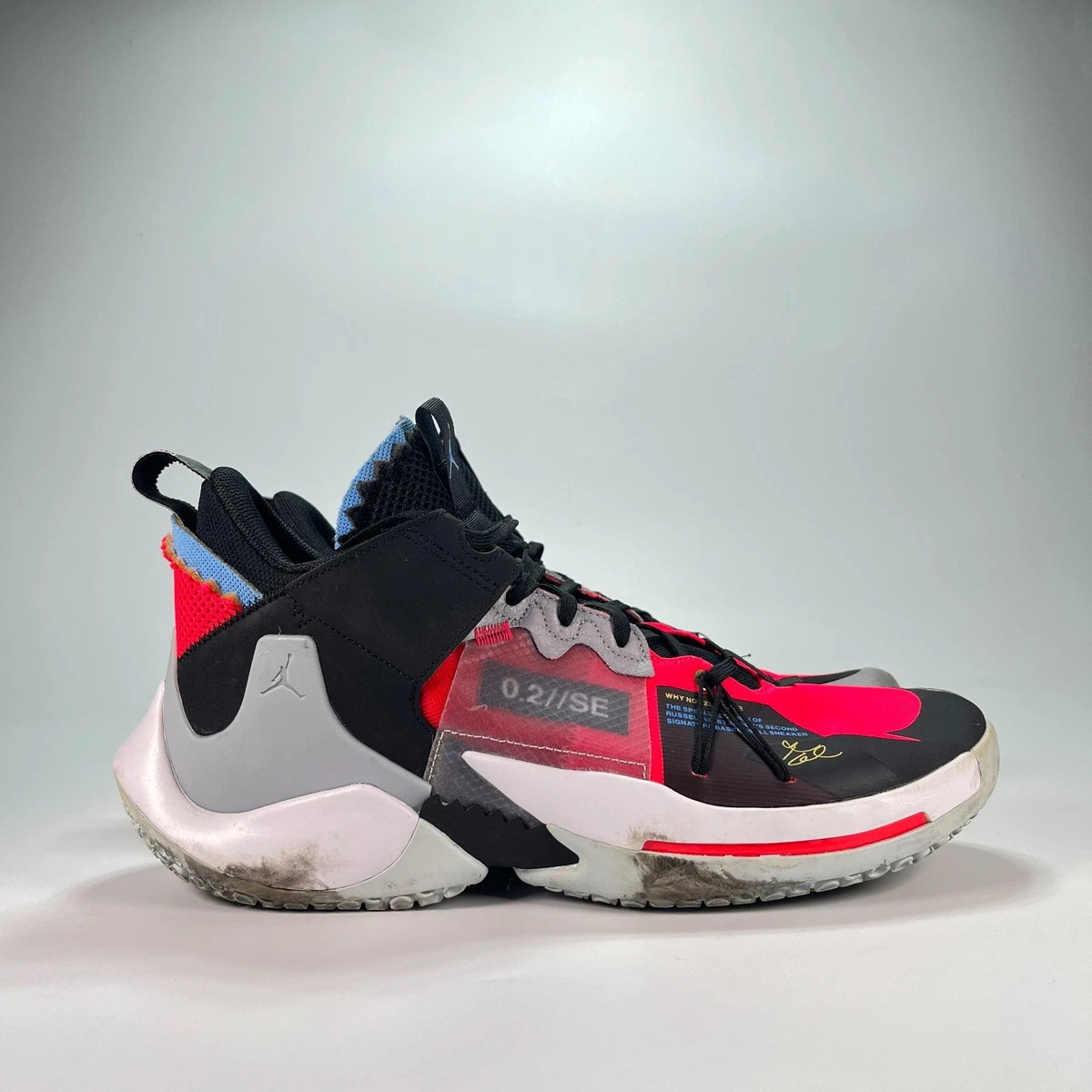 Las mejores ofertas en Jordan Why Not Zer0.2 SE Red Orbit | eBay