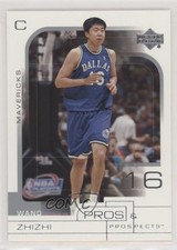 2001-02 Upper Deck Pros & Prospects Wang Zhizhi #17 03rx