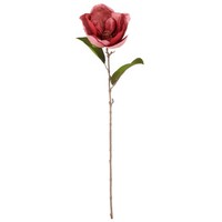 Kunstblume Magnolienzweig, Farbe Pink, HöHe Ca. 76 Cm