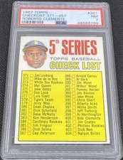 1967 Topps Baseball Cards 70