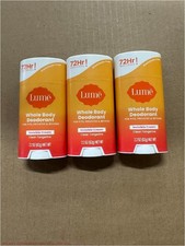 Lume Invisible Cream Deodorant Stick - Citrus  Tangerine Scent - 2.2oz-
