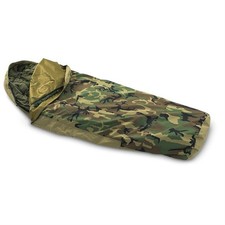 U.S. Issue GORE-TEX Bivy Bag - Woodland