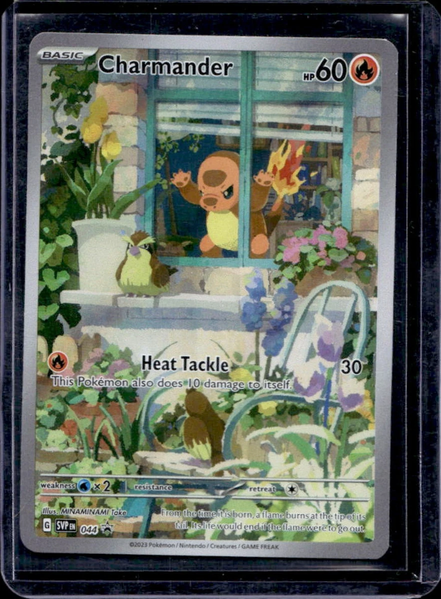 Charmander 044 Sv: Scarlet & Violet Promo Cards for sale | eBay