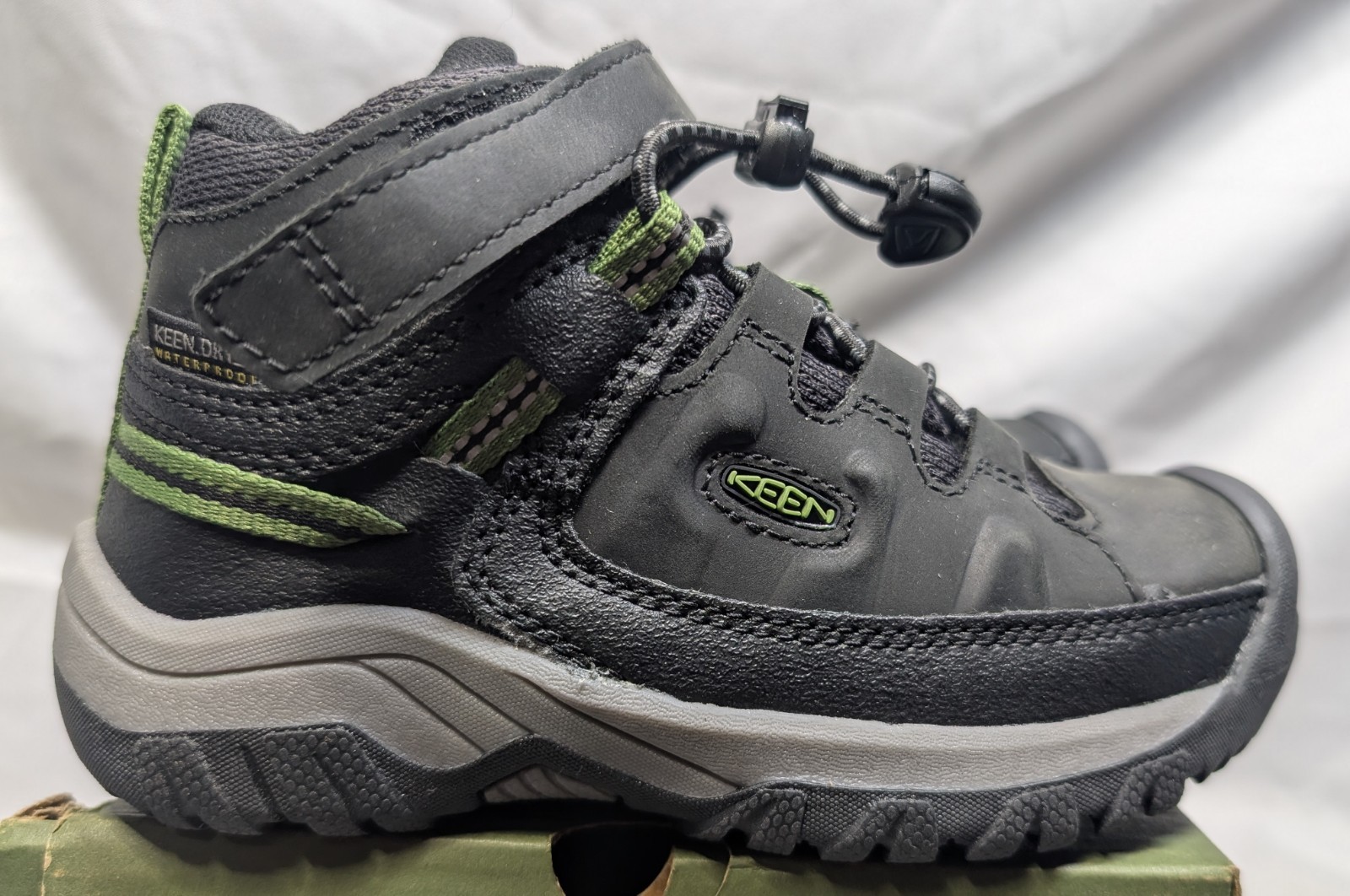 Scarpe da trekking sportive KEEN ragazzo taglia 10 Mid Targhee sneakers trail bambini piccoli