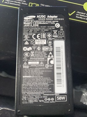 Samsung Ac/Dc Adapter Modell A5814 DSM