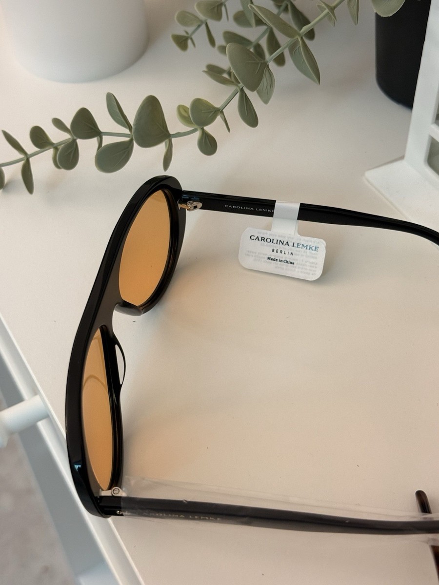 Carolina Lemke Berlin Melbern Sunglasses CL9644-01 Black  display picture 1