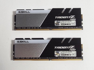 32 GB (2 x 16GB) G-Skill Trident Z RGB 3600