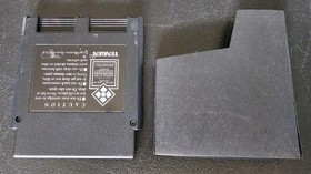 KLAX NES Nintendo 1990 Tengen Cartridge  Genuine Authentic Black W/Sleeve 