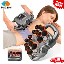 PRO Deep Tissue Massage Gun 16-Head Deep Percussion Muscle