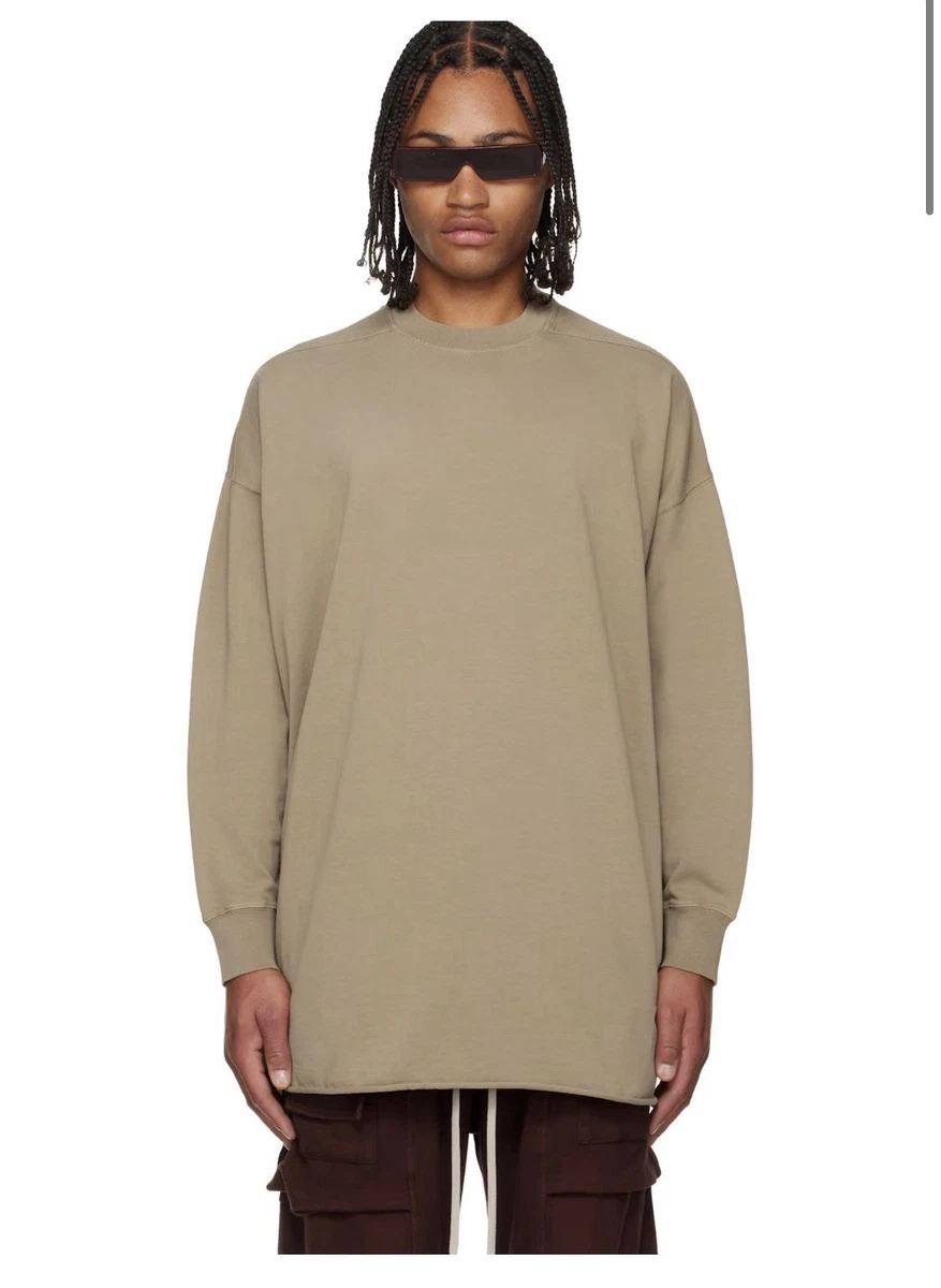 Rick Owens Long Sleeve T-Shirts for Men for sale - eBay