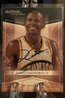 2004-05 Skybox Autographics - Ray Allen #49 Seattle Supersonics