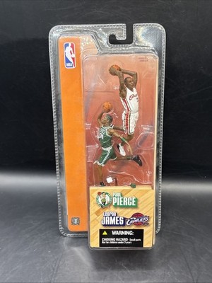2003 Lebron James / Paul Pierce McFarlane Sports Picks 2 Pack Figures New