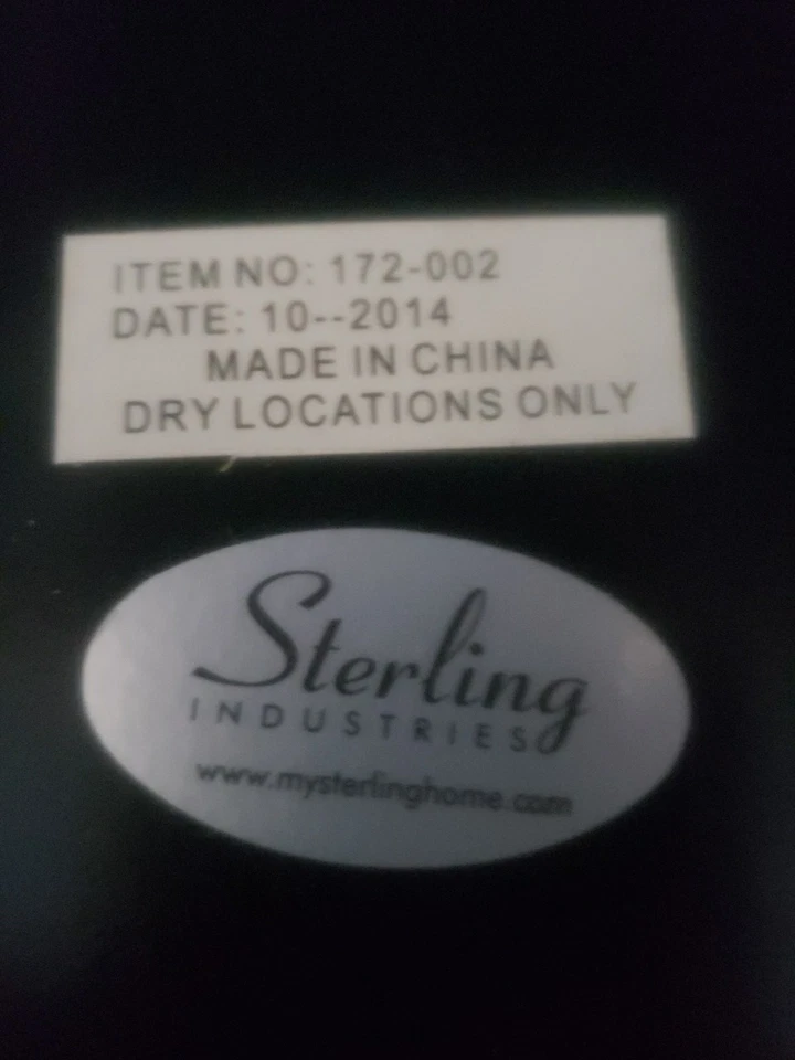 Classic Baroque Style Wall Mirror Oval Makeup Mirror with Embossed 3D Pattern - Image 3 of 3