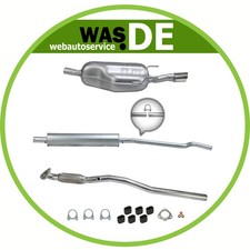 Komplette Auspuffanlage für Opel Astra H 1.6i Schrägheck/GTC ab 2006