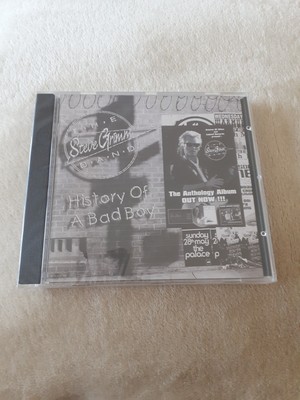 History Of A Bad Boy - The Steve Grimm Band CD 2009 Classic/Blues Rock, AOR; TOP