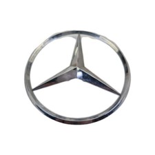A1697580158 Mercedes Star Emblem Trunk W245 B200 W169 Used OEM Parts A1697580158 Mercedes Star Emblem Trunk W245 B200 W169 Used OEM Parts