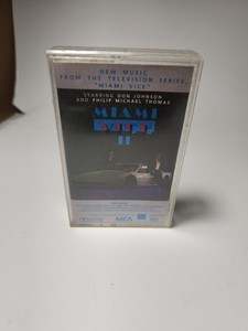 Miami Vice 2 Cassette Case