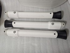 SOLO PIEZA DE 3 PATAS ~18" de largo para silla alta de bebé 8 en 1 niño pequeño blanco negro gris