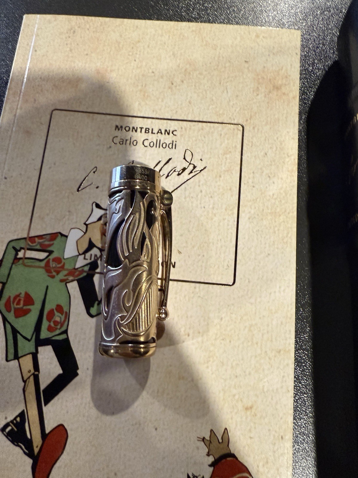 Montblanc Carlo Collodi Limited Edition writing instrument set 