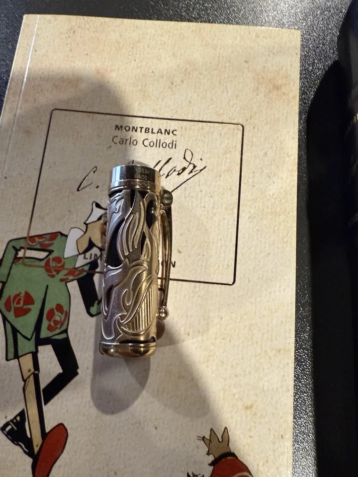 Montblanc Carlo Collodi Limited Edition writing instrument set  - Image 3 of 4