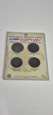 Historical Replica Coins ~ Origins Coinage Of The US Silver Dollar ~ Set 103