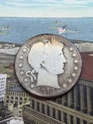 1914-S Barber Half Dollar 🇺🇸